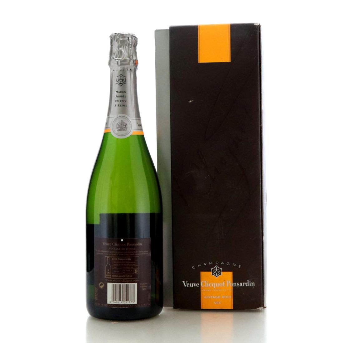 Image for Veuve Clicquot RICH 2002 Vintage Champagne