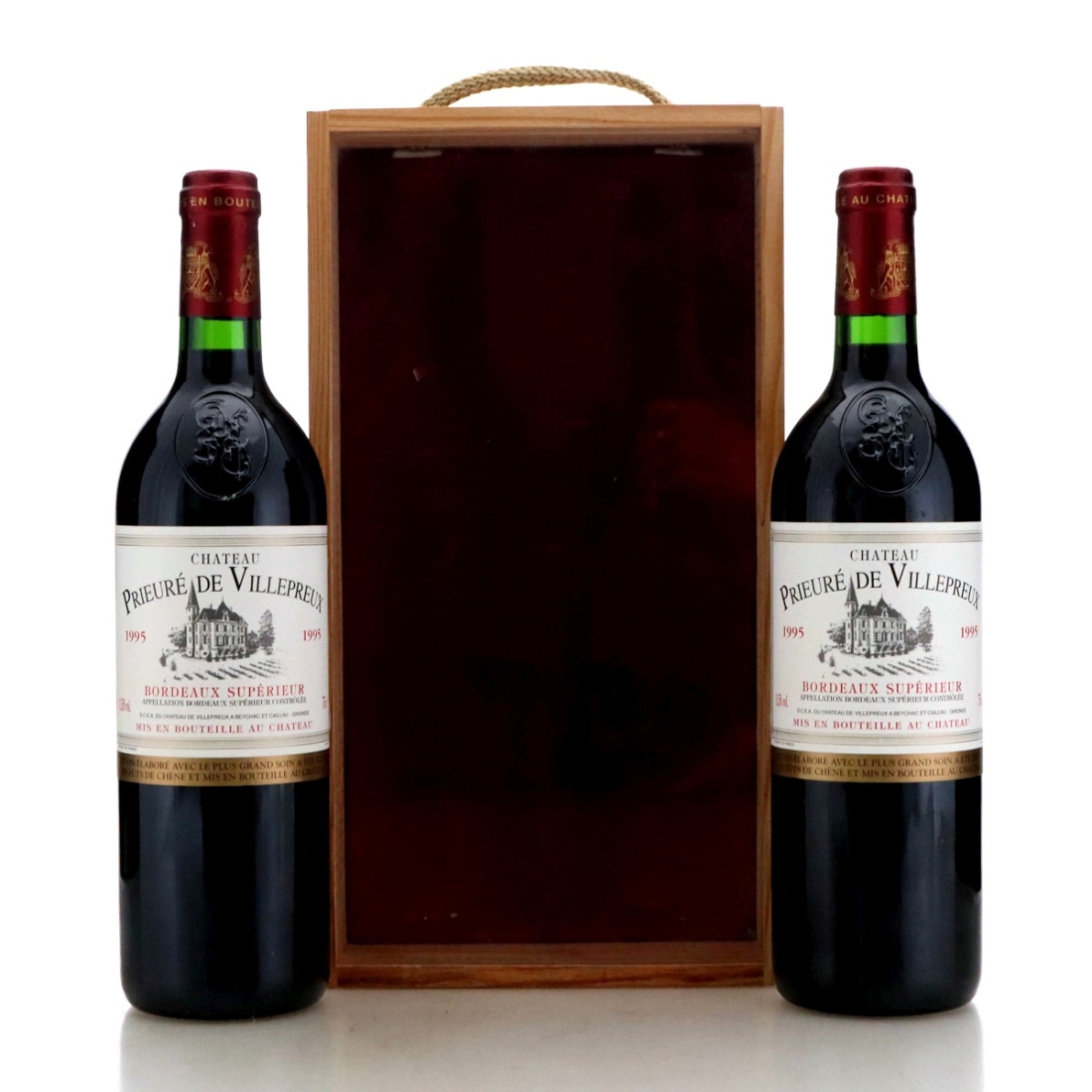Image for Château Prieuré de Villepreux 1995 x 2