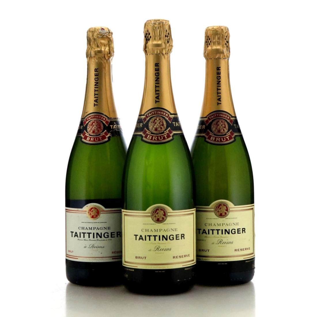 Image for Taittinger Brut Réserve Champagne x 3