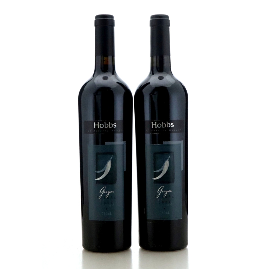 Image for Hobbs Gregor Shiraz 2004 x 2