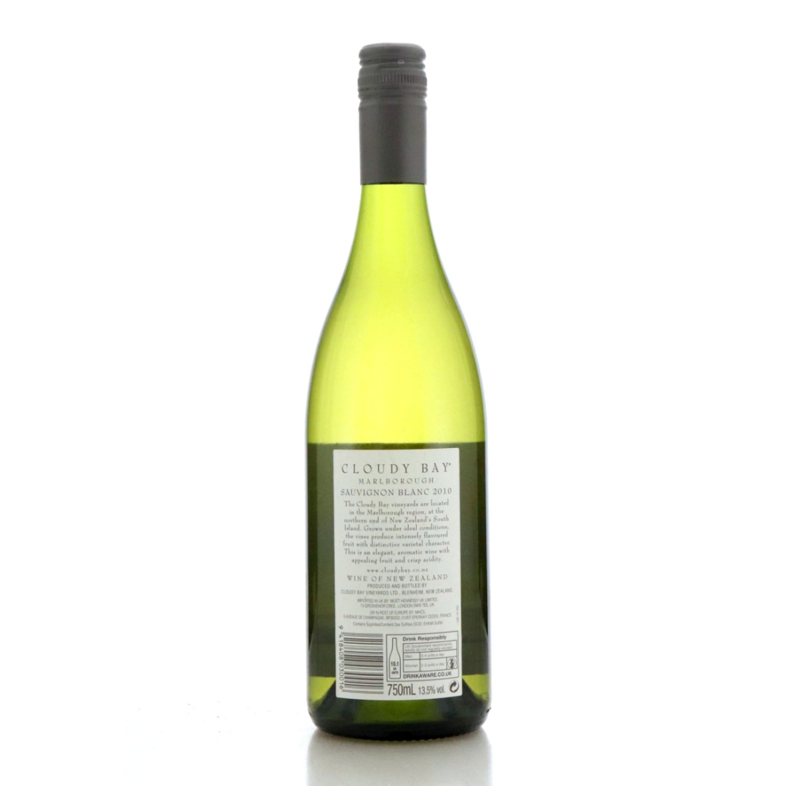 Image for Cloudy Bay Sauvignon Blanc 2010