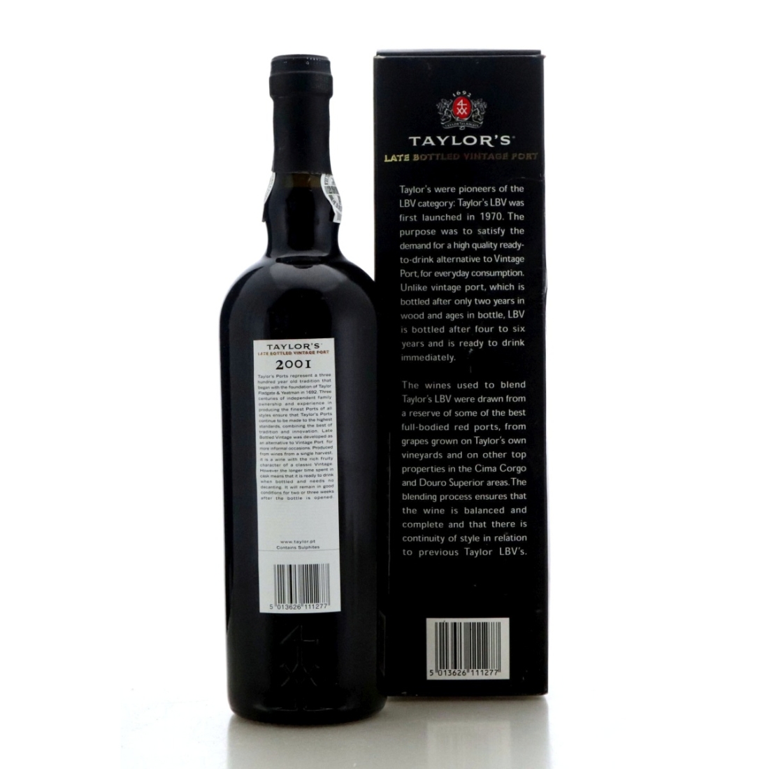 Image for Taylor's 2001 Late Bottled Vintage Port