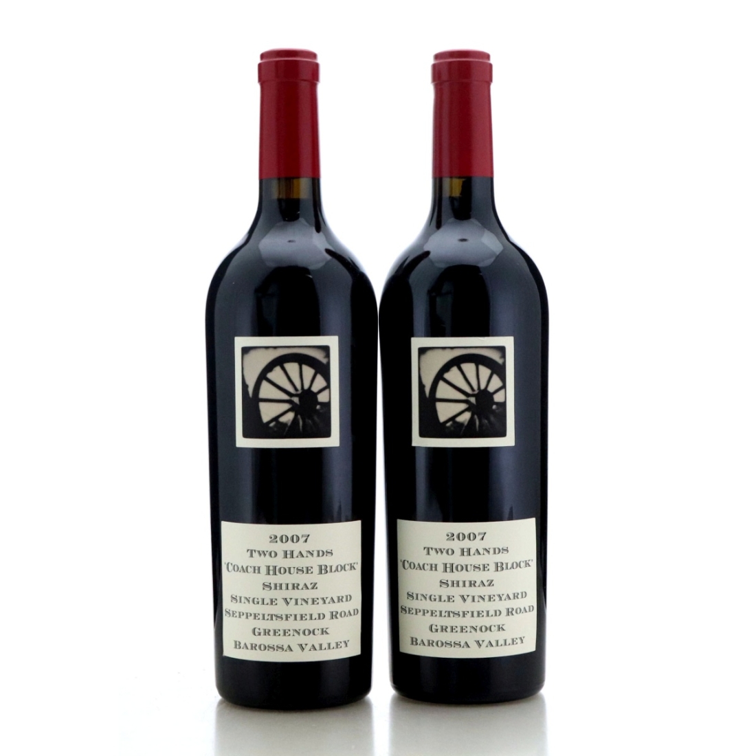 Image for Two Hands Coach House Block Shiraz 2007 x 2