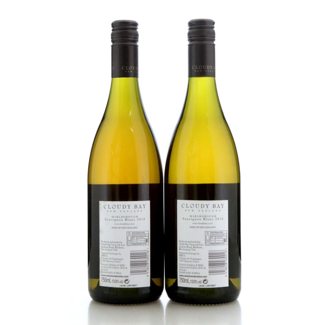 Image for Cloudy Bay Sauvignon Blanc 2018 x 2