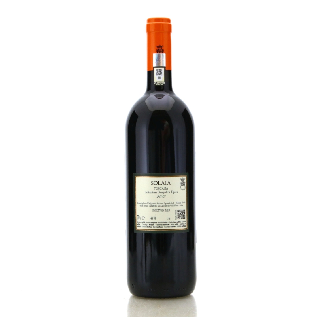 Image for Antinori Solaia 2019
