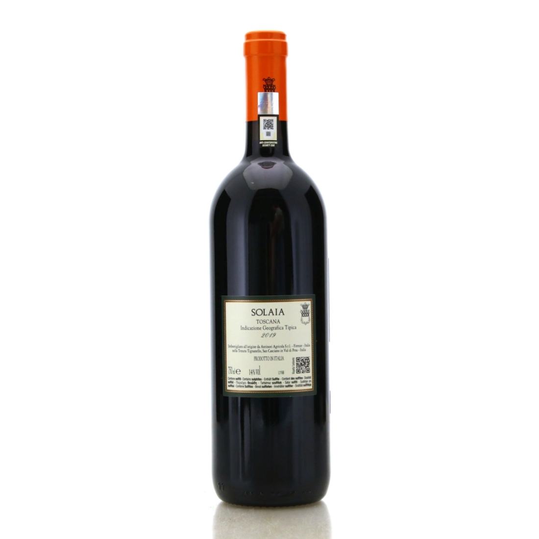 Image for Antinori Solaia 2019