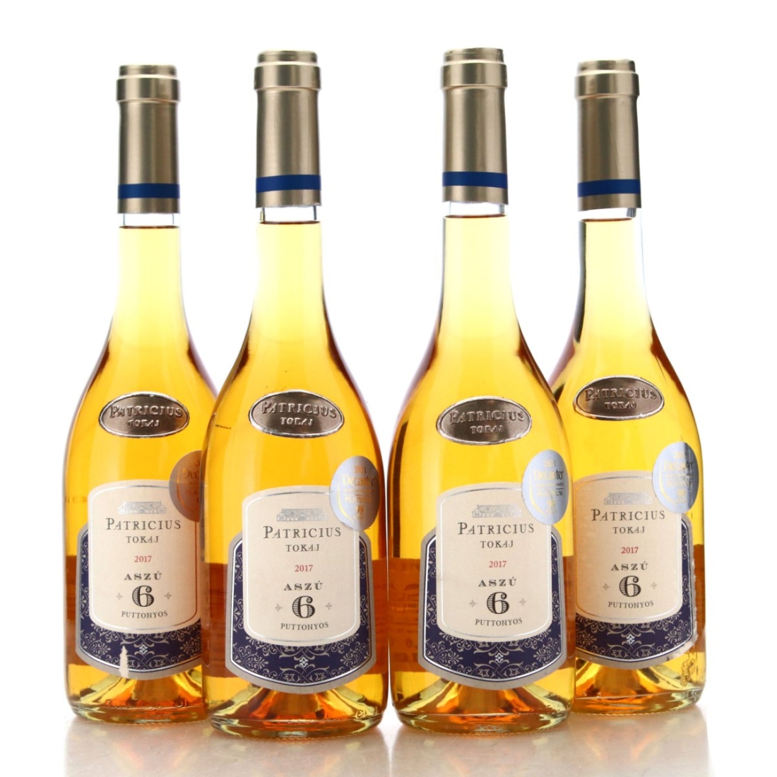 Image for Patricius 6 Puttonyos Tokaji Aszú 2017 x 4