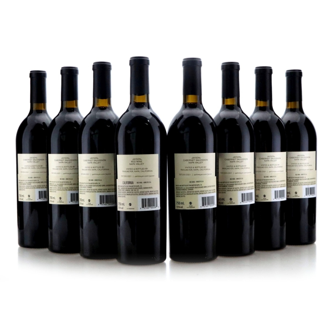 Image for Jayson Pahlmeyer Cabernet Sauvignon 2020 x 8