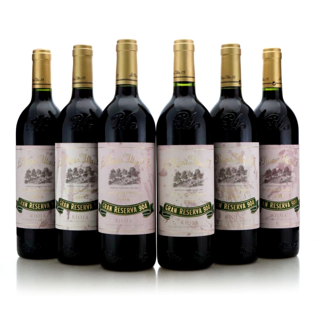 Image for La Rioja Alta Selección Especial 904 2015 x 6