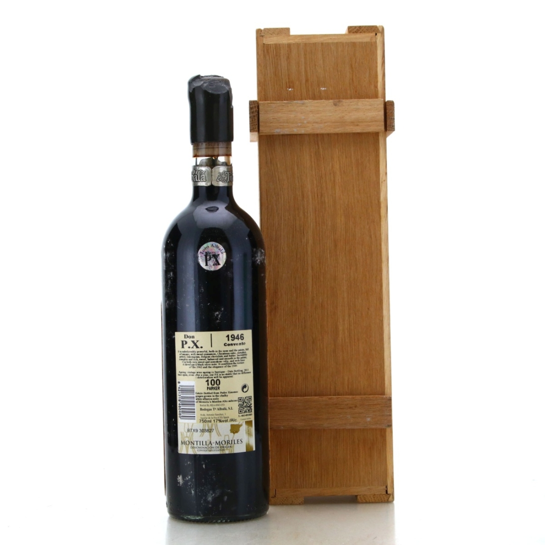 Image for Toro Albalá Don PX Convento Selección 1946