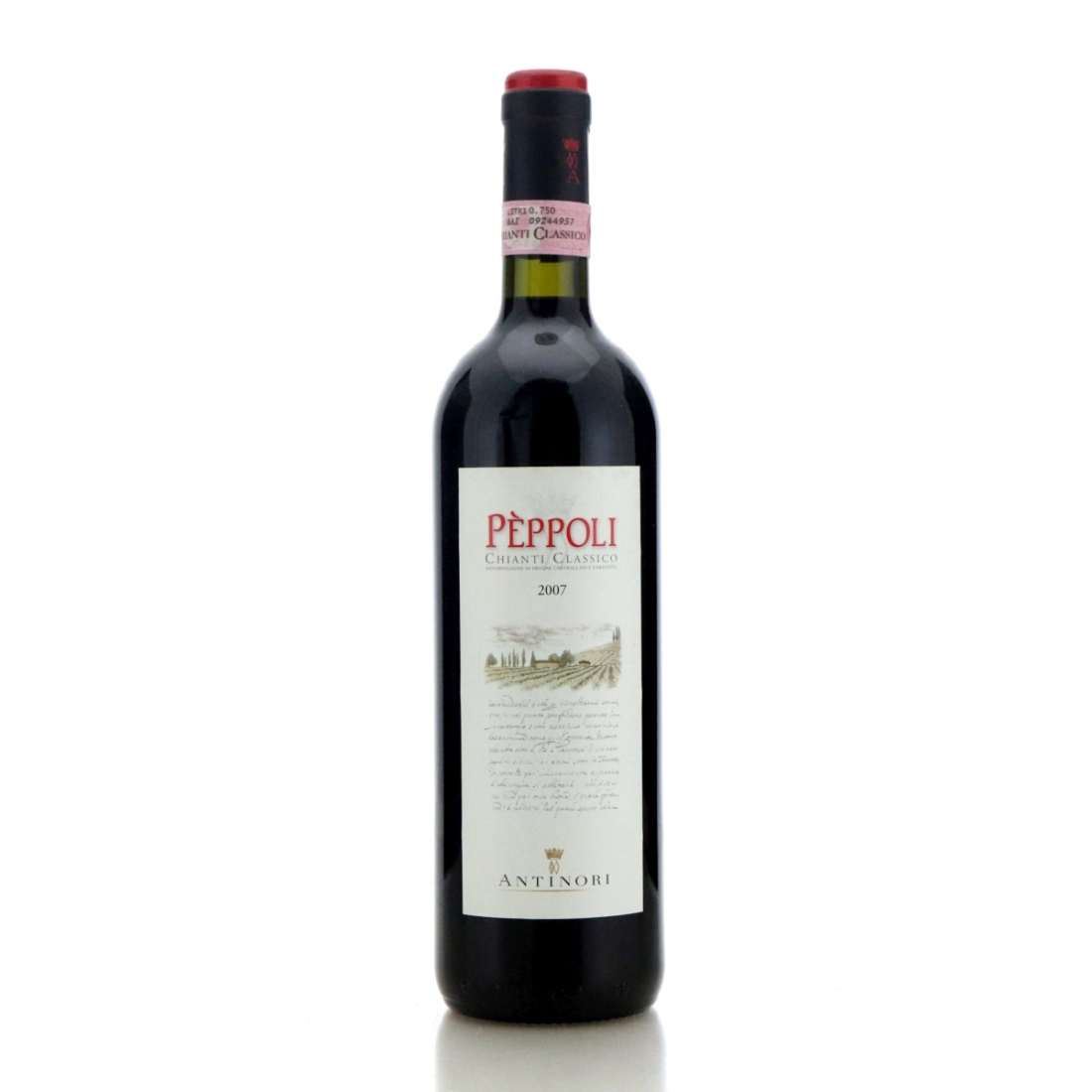 Image for Antinori Pèppoli 2007