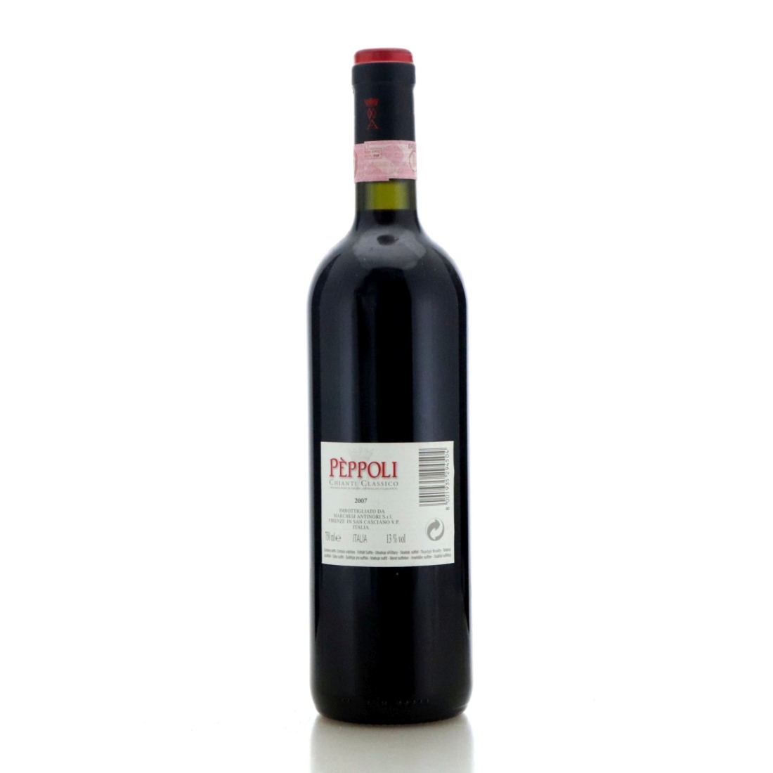 Image for Antinori Pèppoli 2007