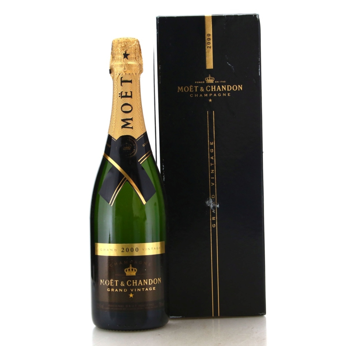 Image for Moët & Chandon 2000 Grand Vintage Champagne