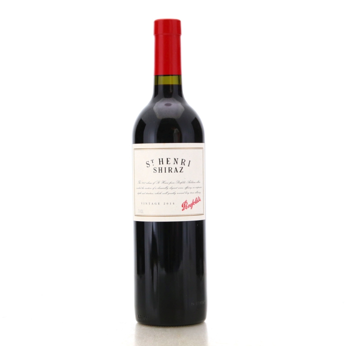 Image for Penfolds St Henri Shiraz 2014