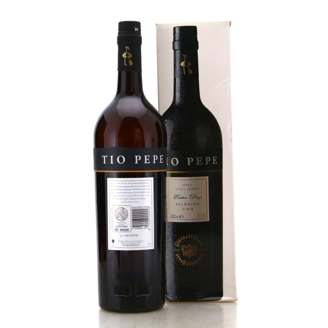 Image for González Byass Tío Pepe Fino Sherry / Litre