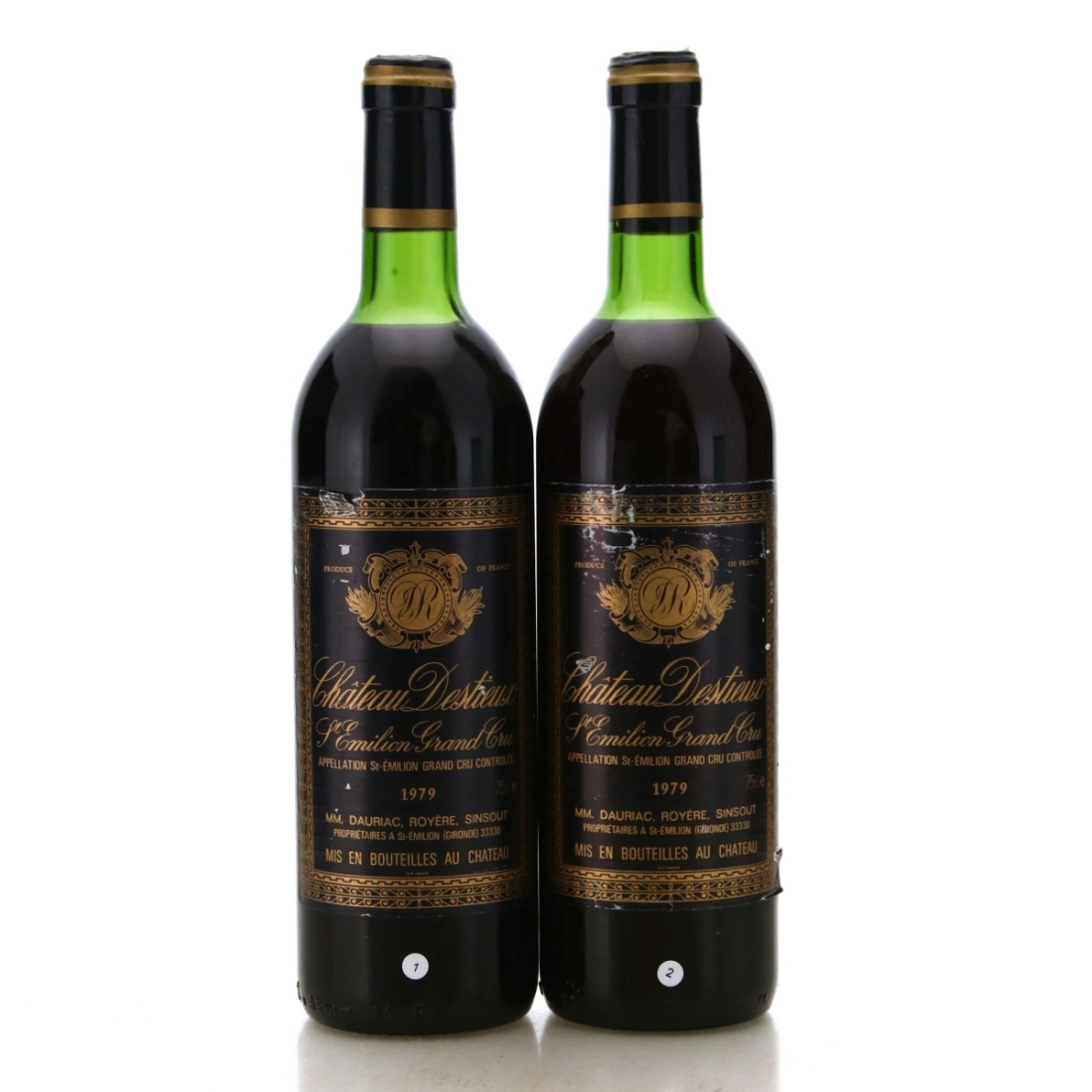 Image for Château Destieux 1979 x 2