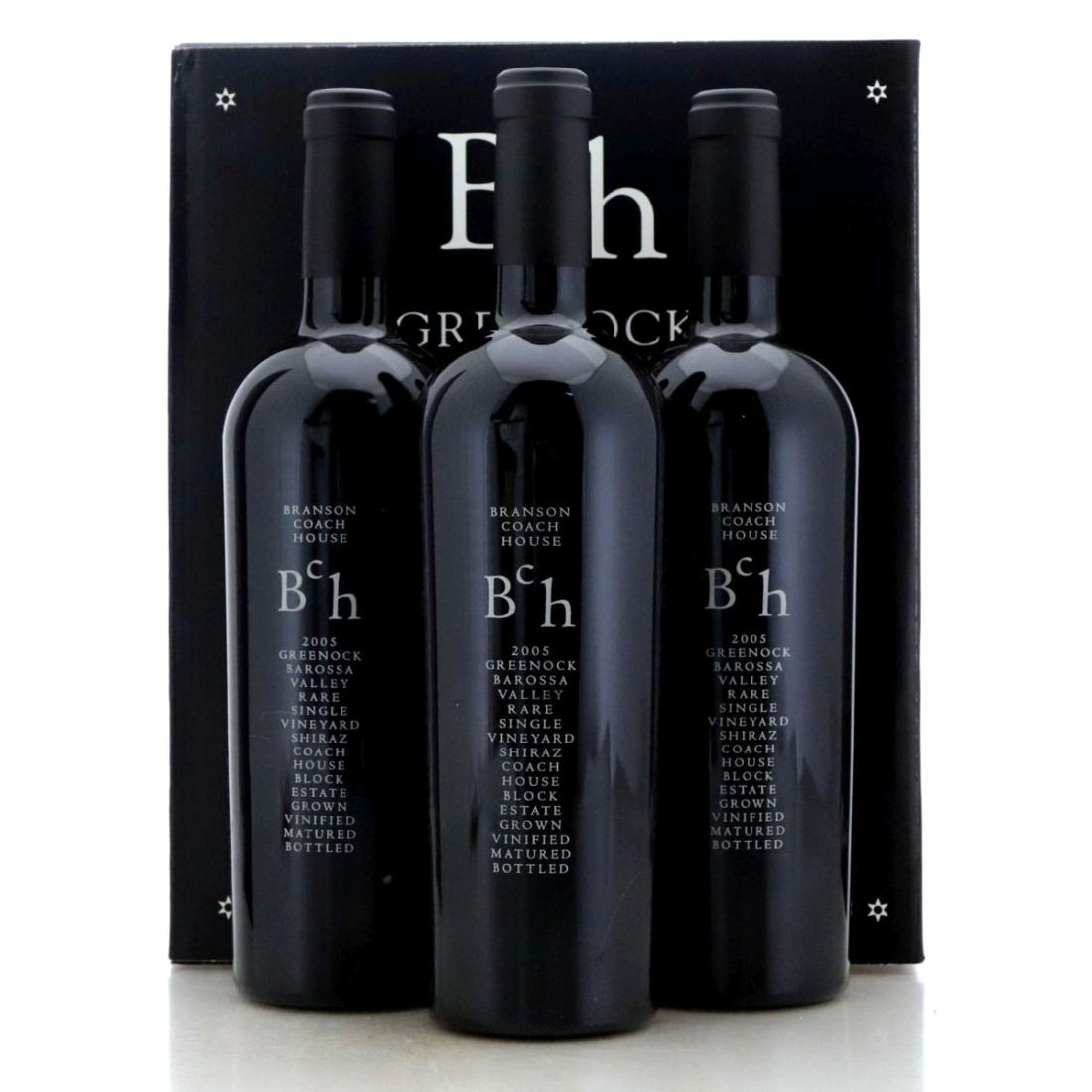 Image for Two Hands Branson Coach House Greenock Rare Single Vineyard Shiraz 2005 x 3