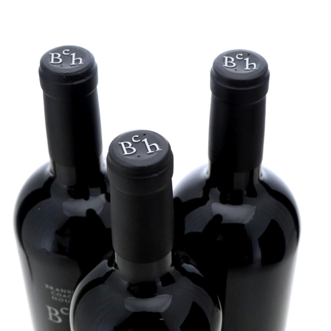 Image for Two Hands Branson Coach House Greenock Rare Single Vineyard Shiraz 2005 x 3