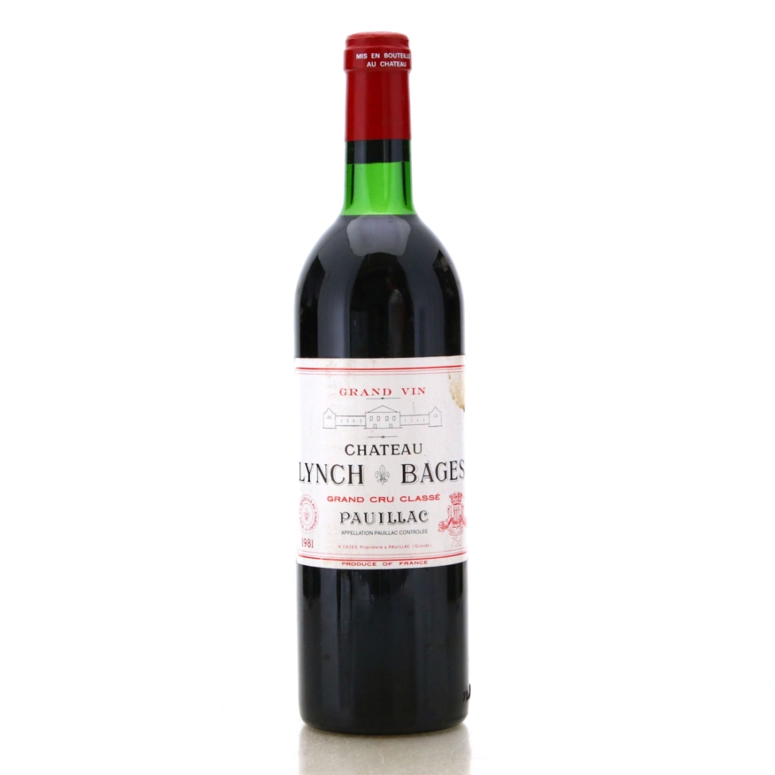 Image for Château Lynch-Bages 1981