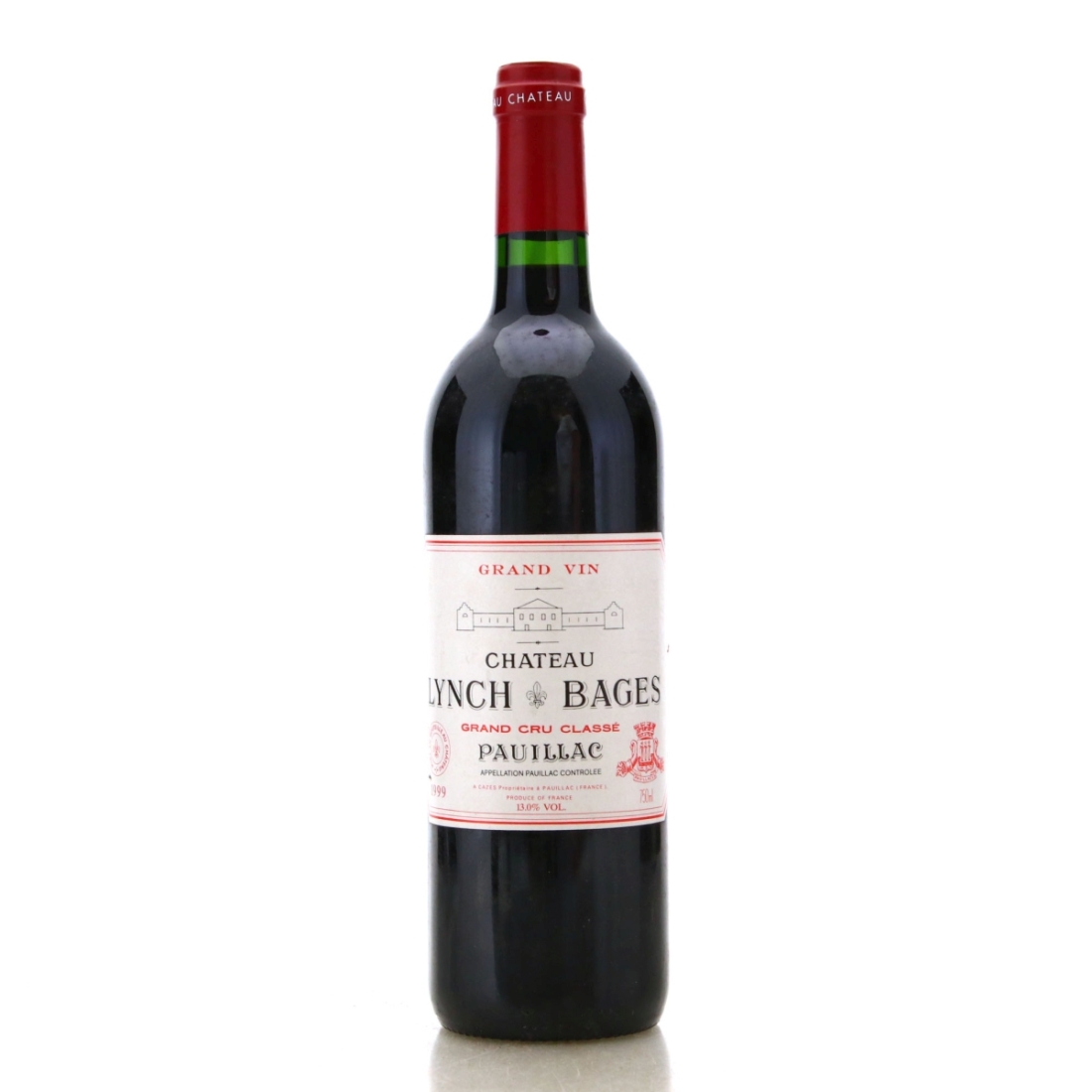 Image for Château Lynch-Bages 1999