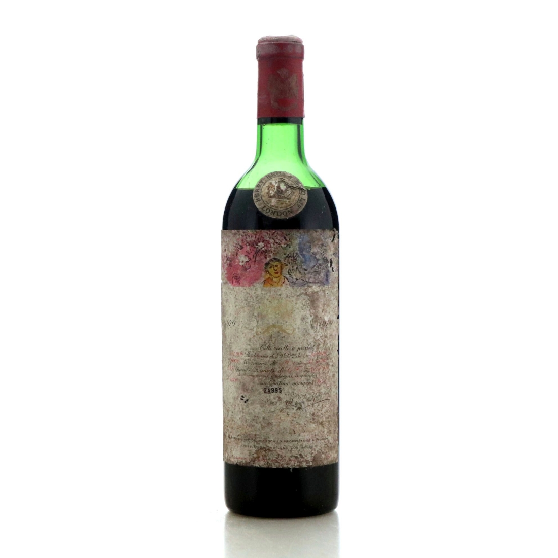 Image for Château Mouton-Rothschild 1970
