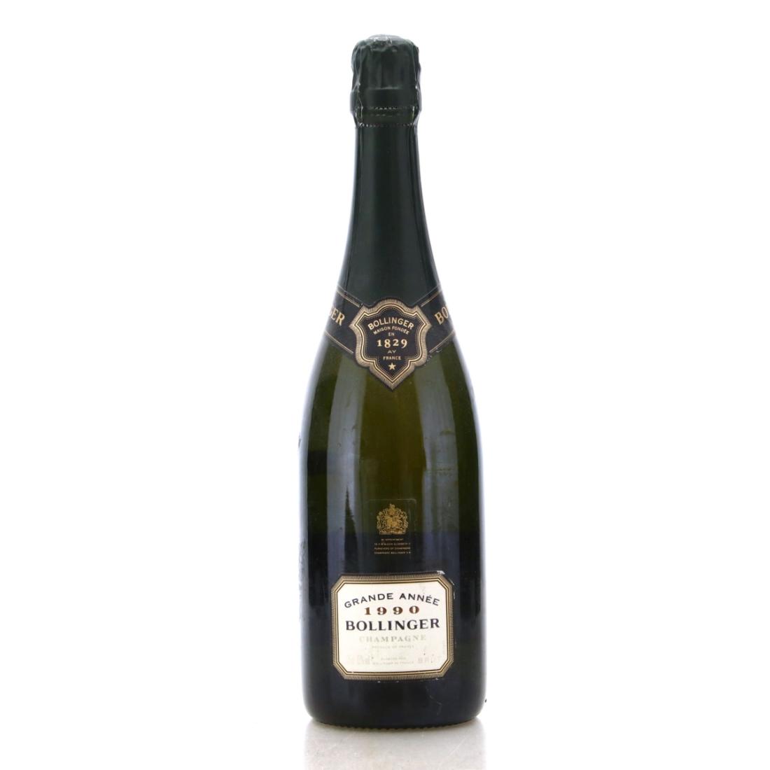 Image for Bollinger Grande Annee Brut 1990 Vintage Champagne