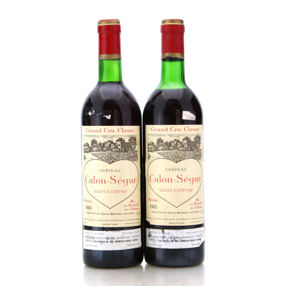 Image for Château Calon-Segur 1983 x 2