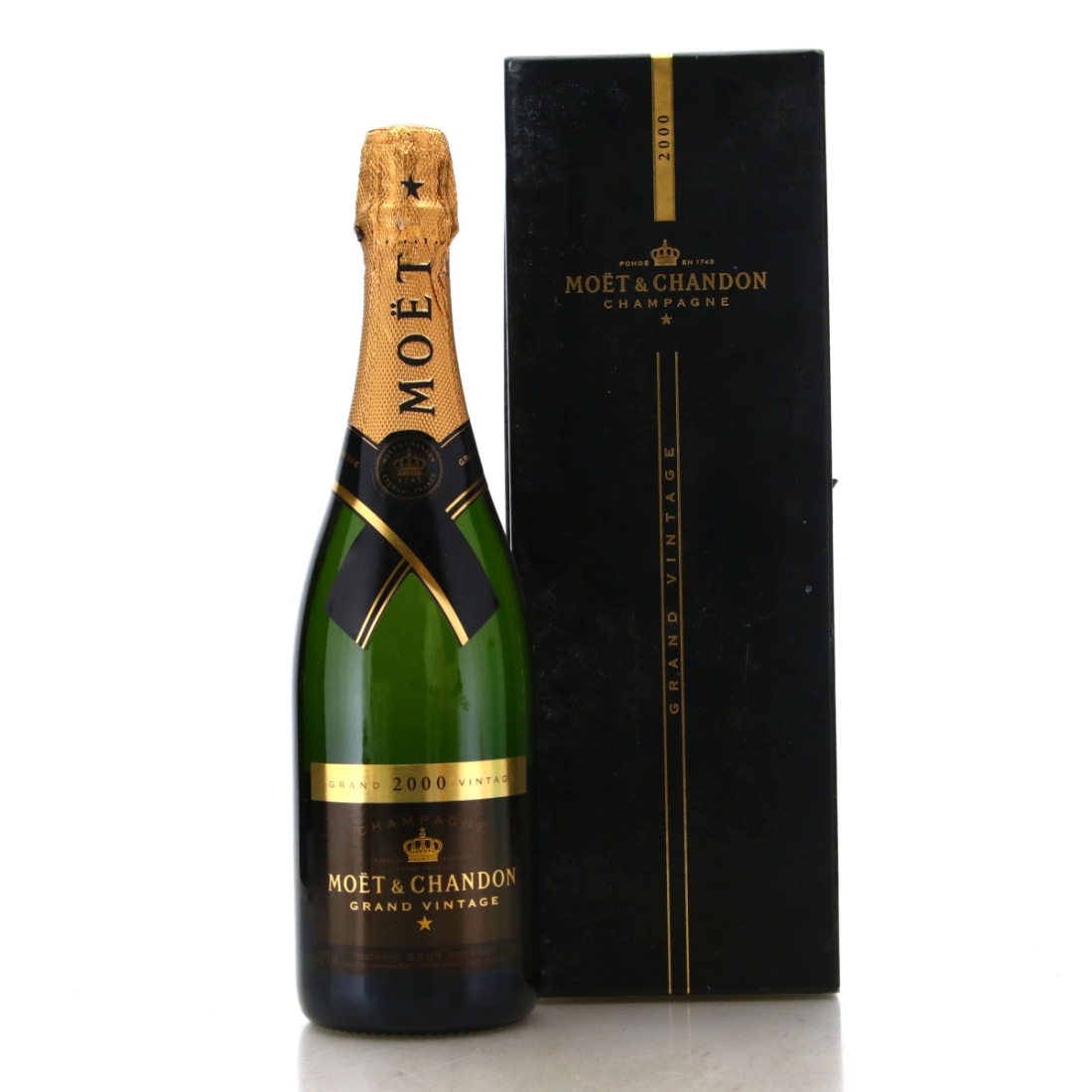 Image for Moët & Chandon 2000 Grand Vintage Champagne