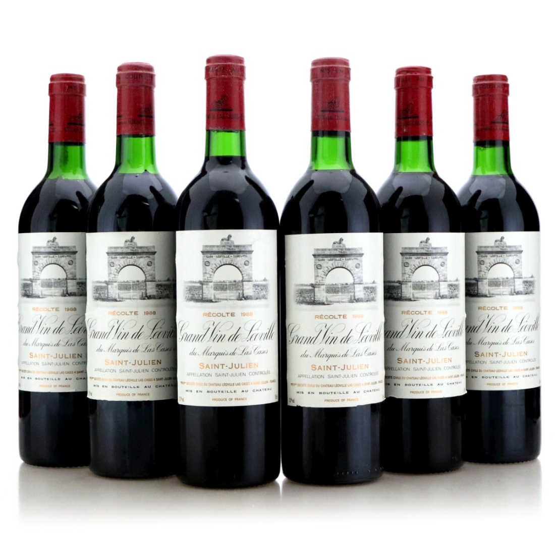 Image for Château Léoville Las Cases 1988 x 6