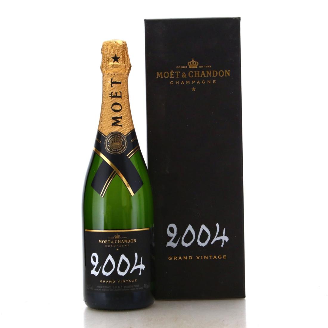 Image for Moët & Chandon 2004 Grand Vintage Champagne