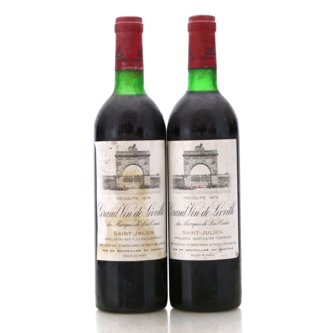 Image for Château Léoville Las Cases 1978 x 2