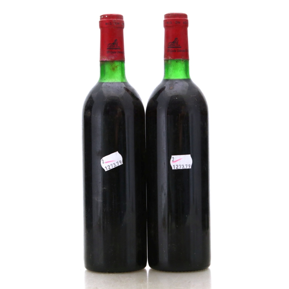 Image for Château Léoville Las Cases 1978 x 2