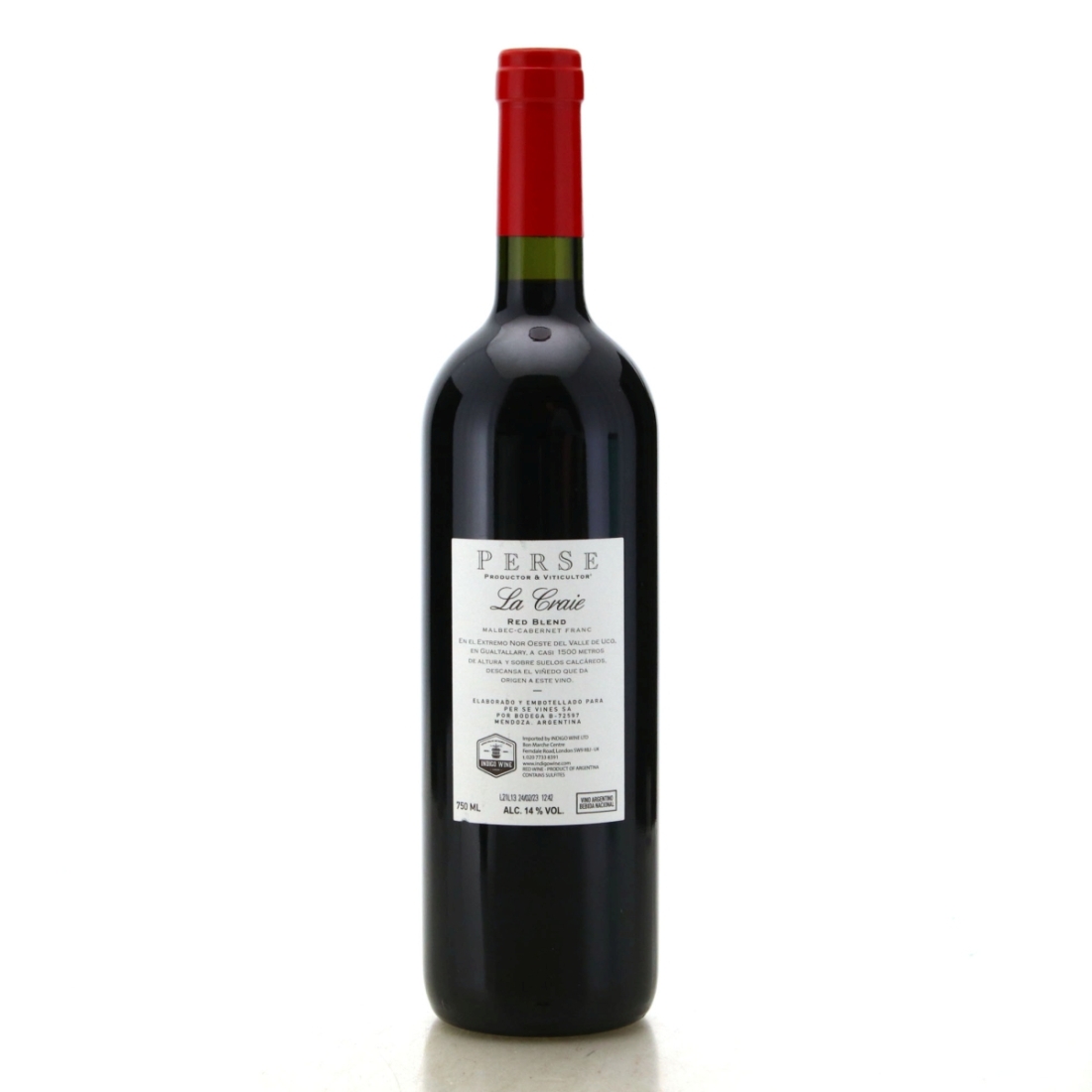Image for PerSe La Craie 2020 Gualtallary