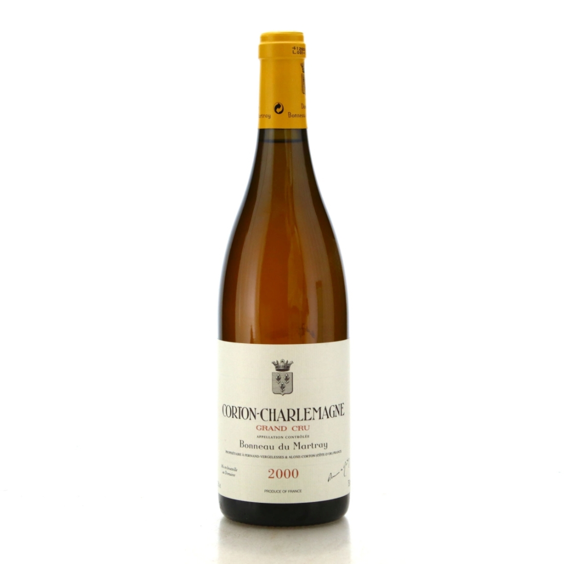 Image for Domaine Bonneau du Martray 2000