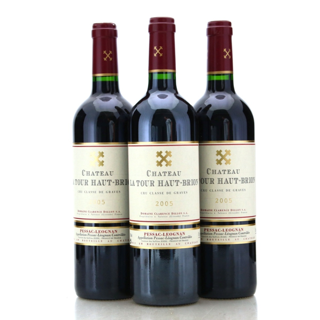 Image for Château La Tour Haut-Brion 2005 x 3