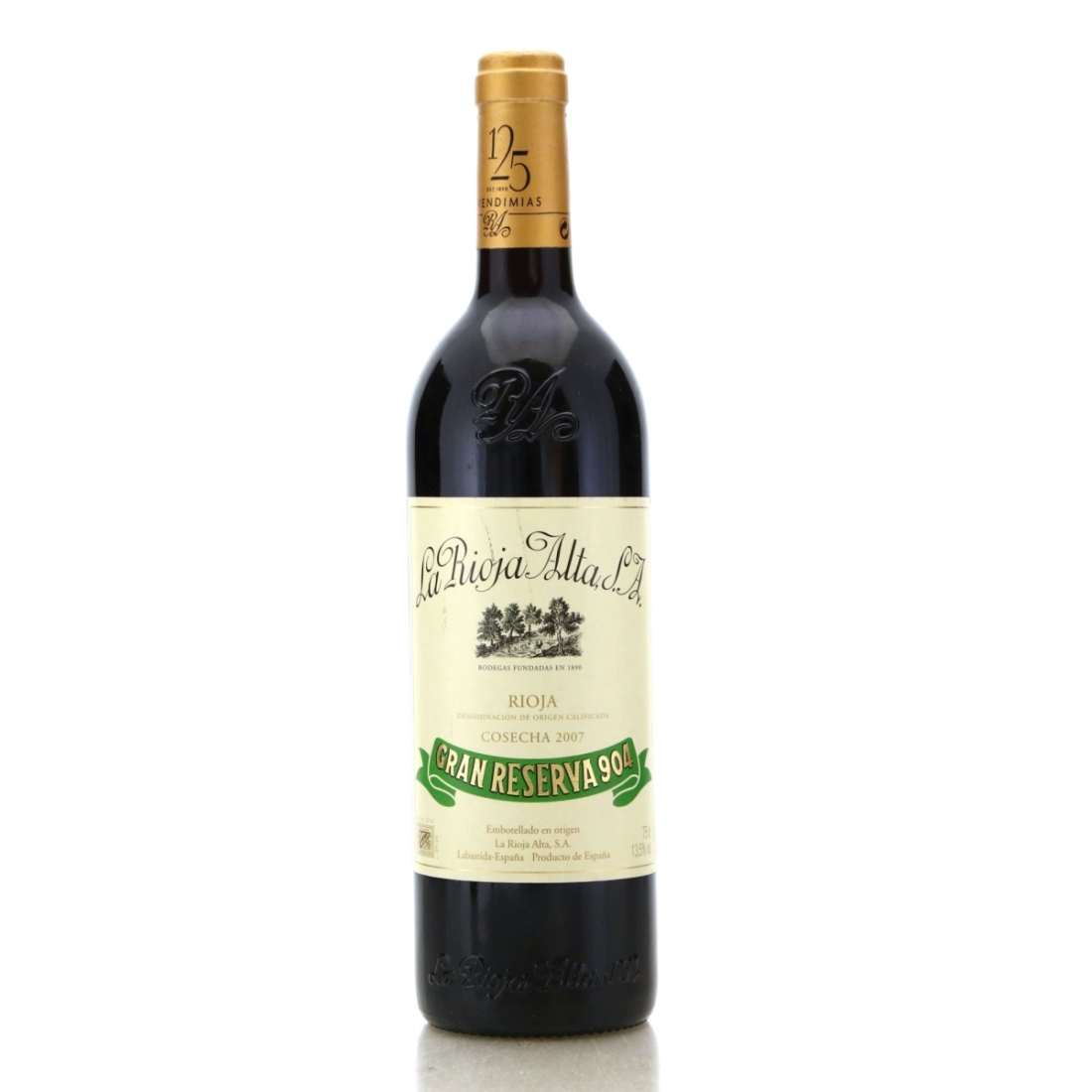 Image for La Rioja Alta 904 2007