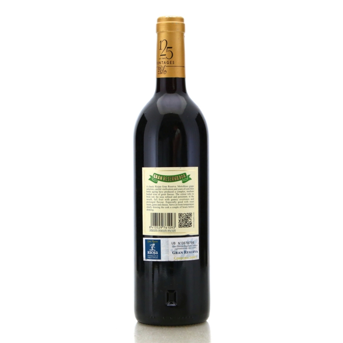 Image for La Rioja Alta 904 2007