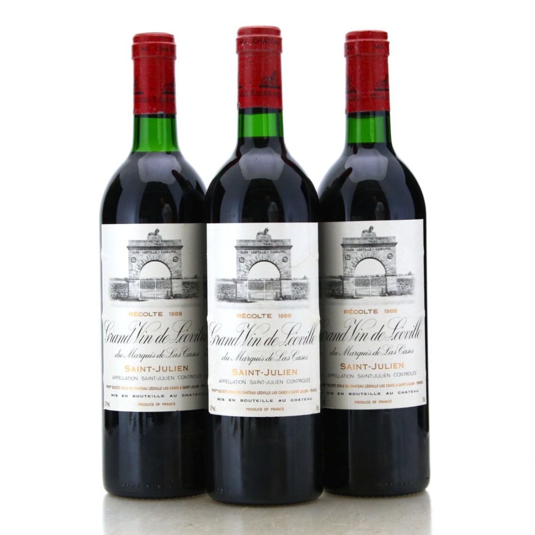Image for Château Léoville Las Cases 1988 x 3