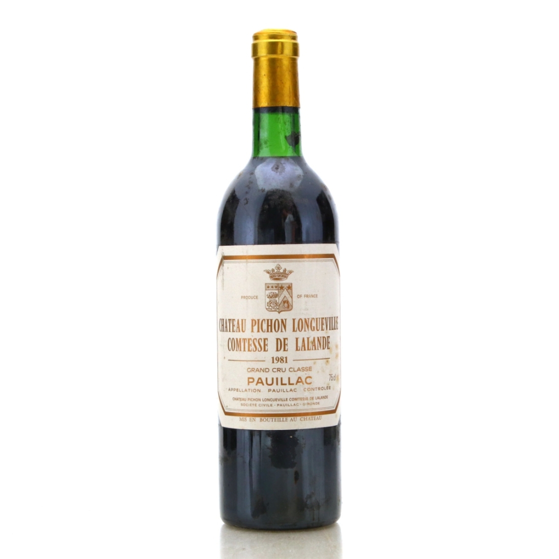 Image for Château Pichon Longueville Comtesse De Lalande 1981