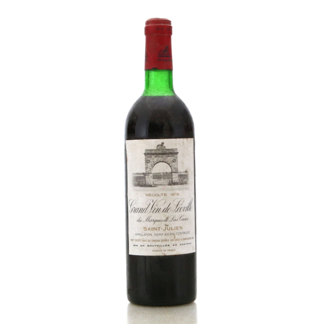 Image for Château Léoville Las Cases 1978