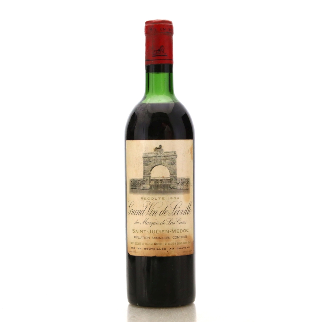 Image for Château Léoville Las Cases 1964