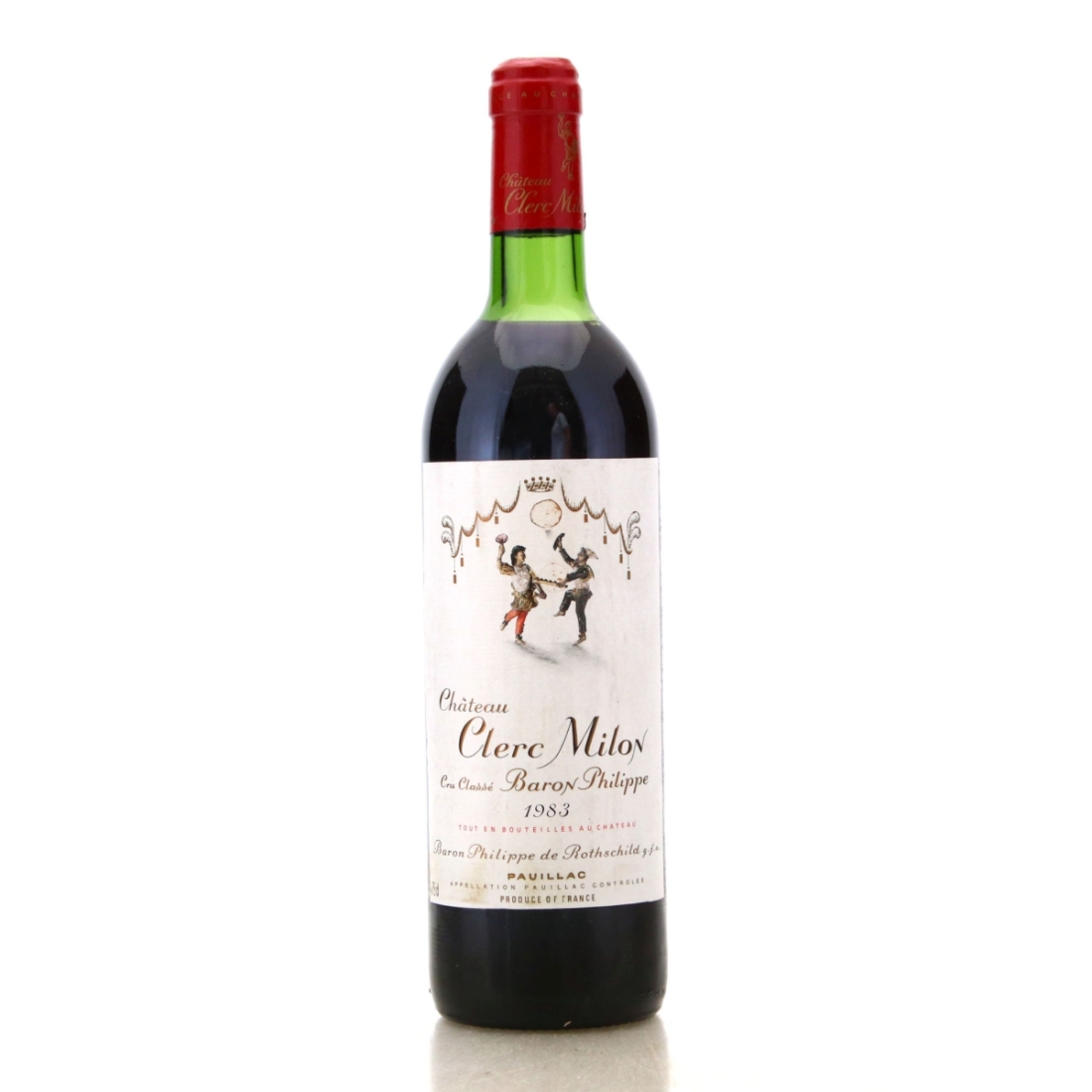 Image for Château Clerc Milon 1983
