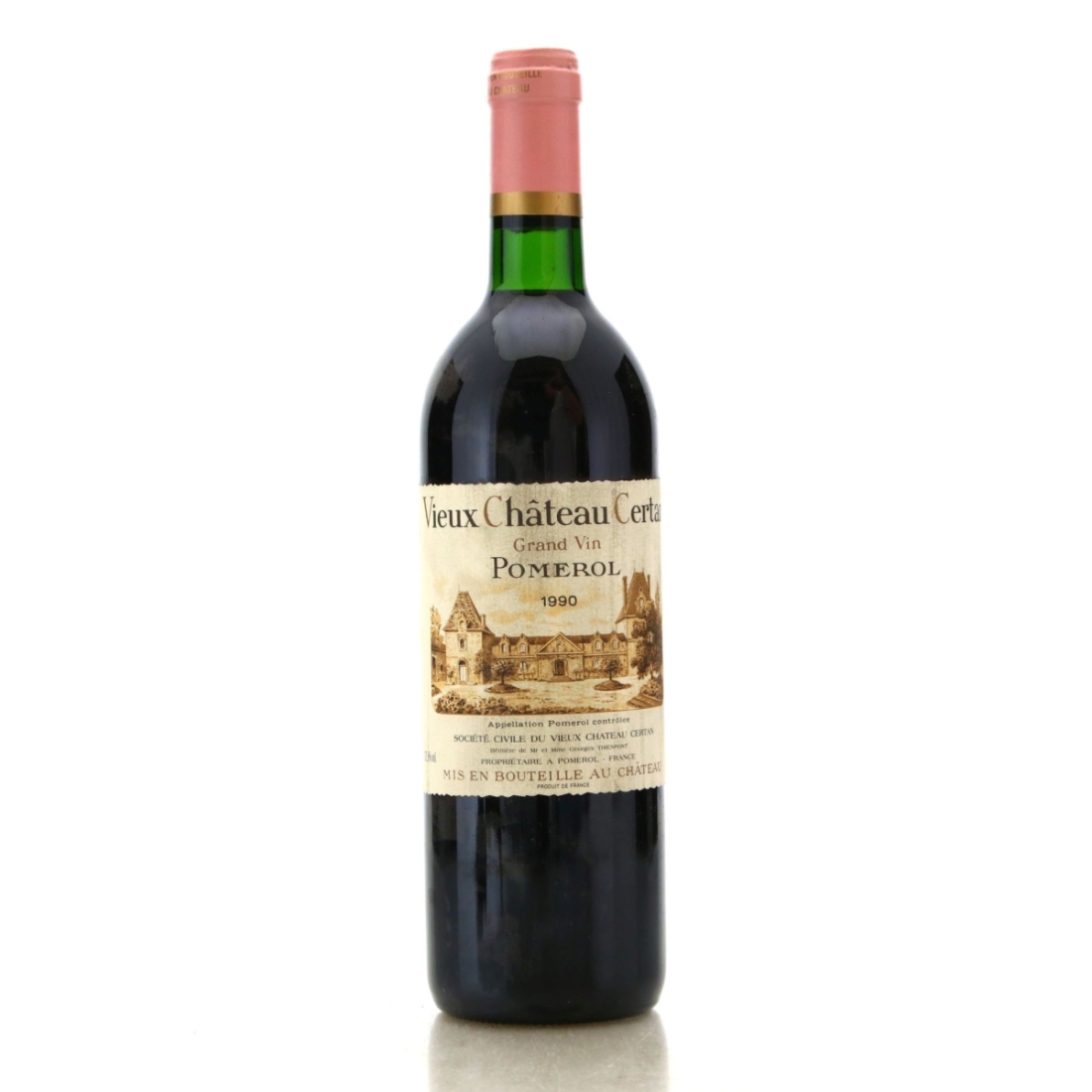 Image for Vieux Château Certan 1990