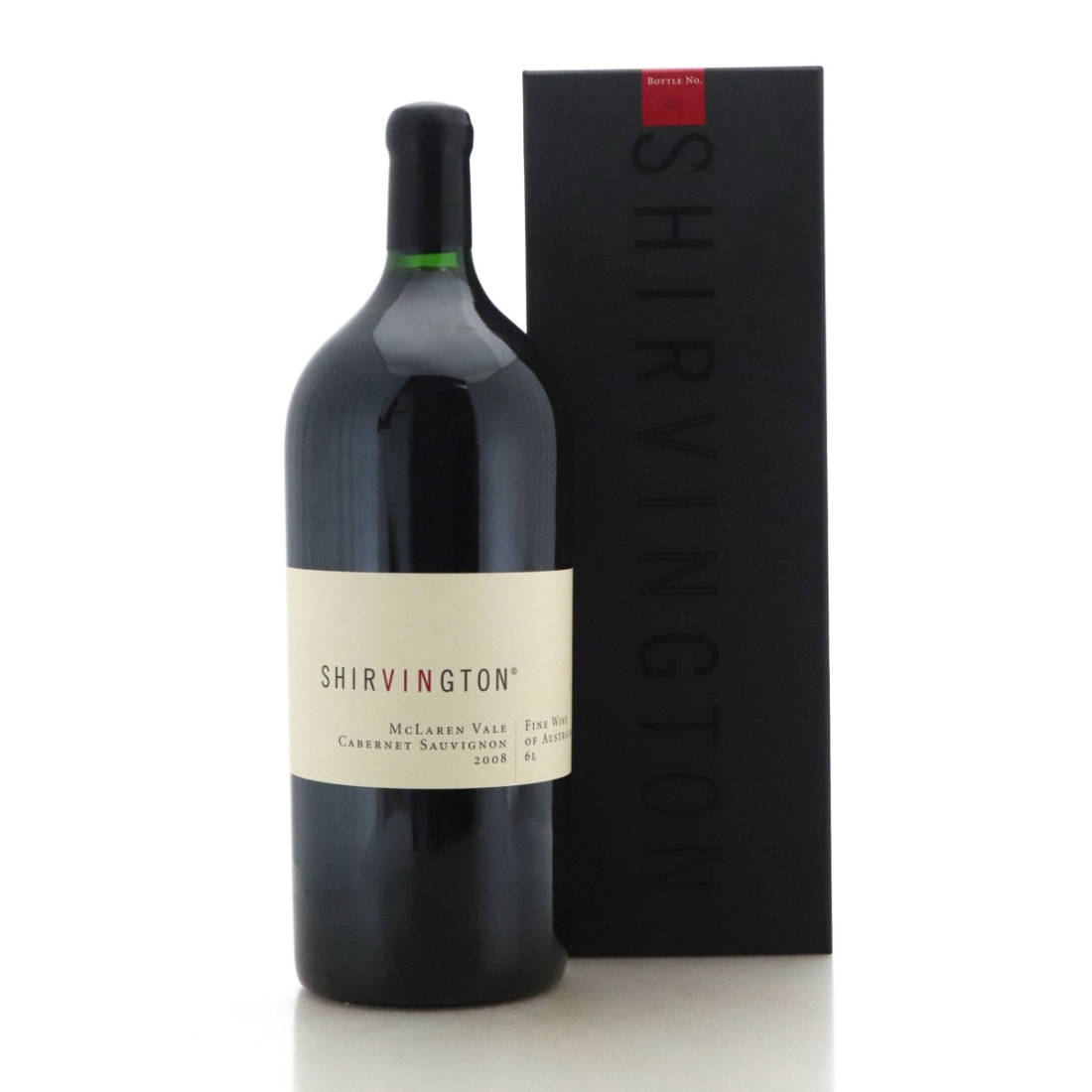Image for Shirvington Cabernet Sauvignon 2008 / Methuselah