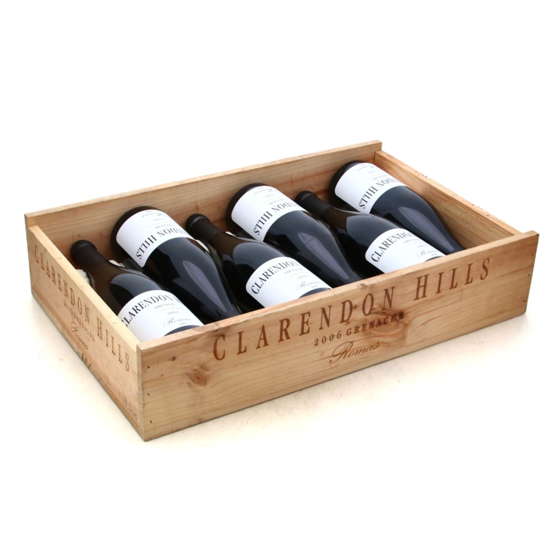 Image for Clarendon Hills Romas Grenache 2006 x 6