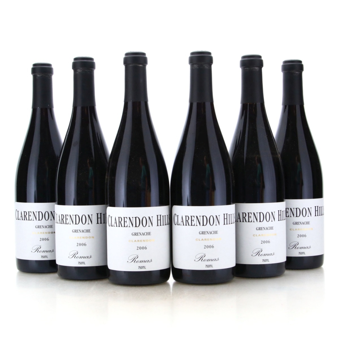 Image for Clarendon Hills Romas Grenache 2006 x 6