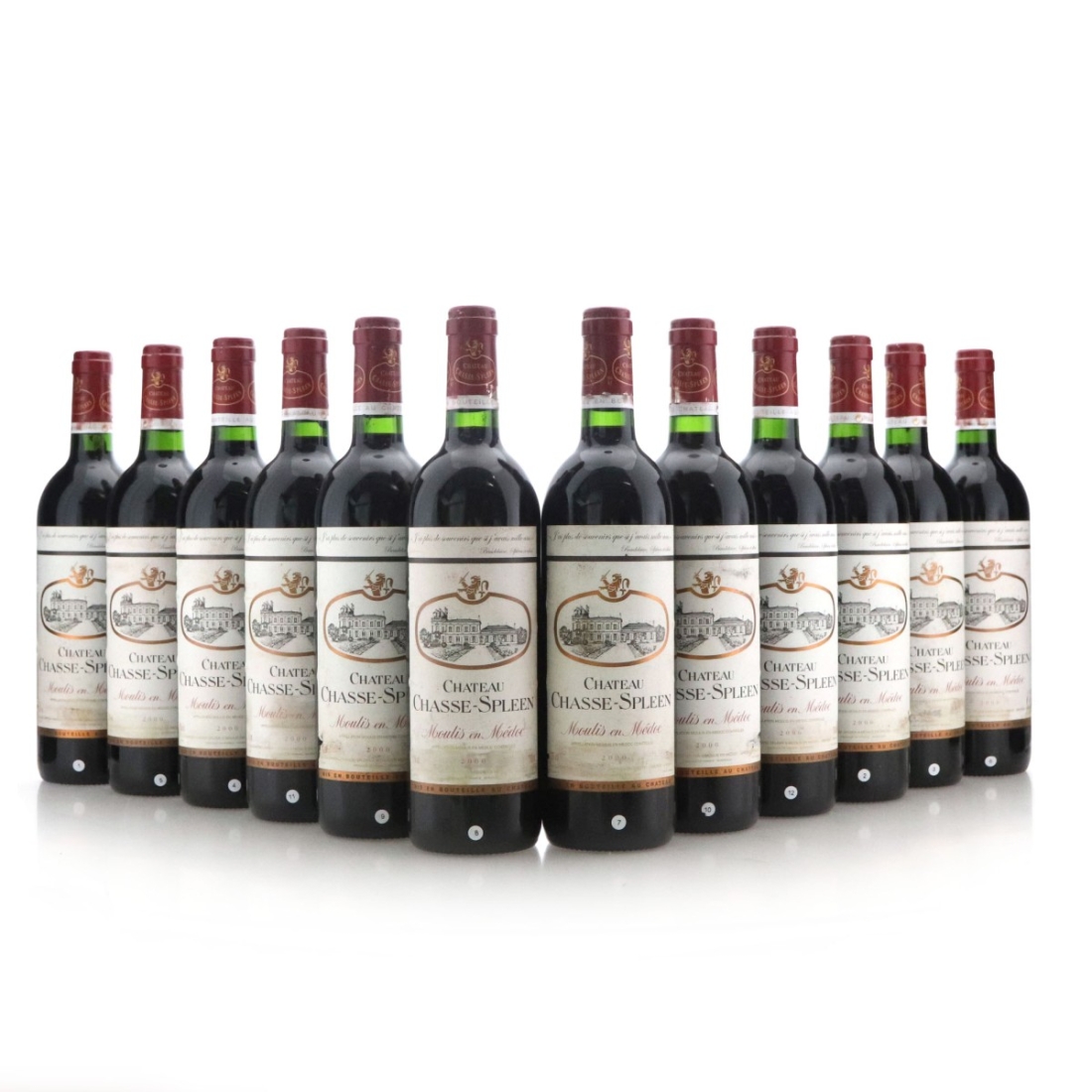 Image for Château Chasse-Spleen 2000 x 12