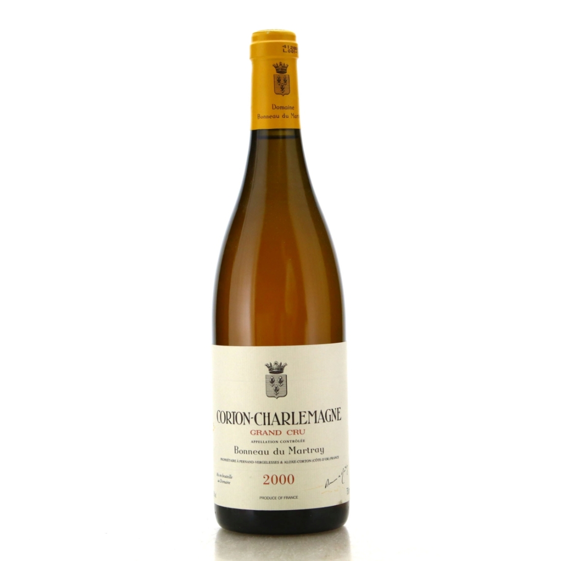 Image for Domaine Bonneau du Martray 2000