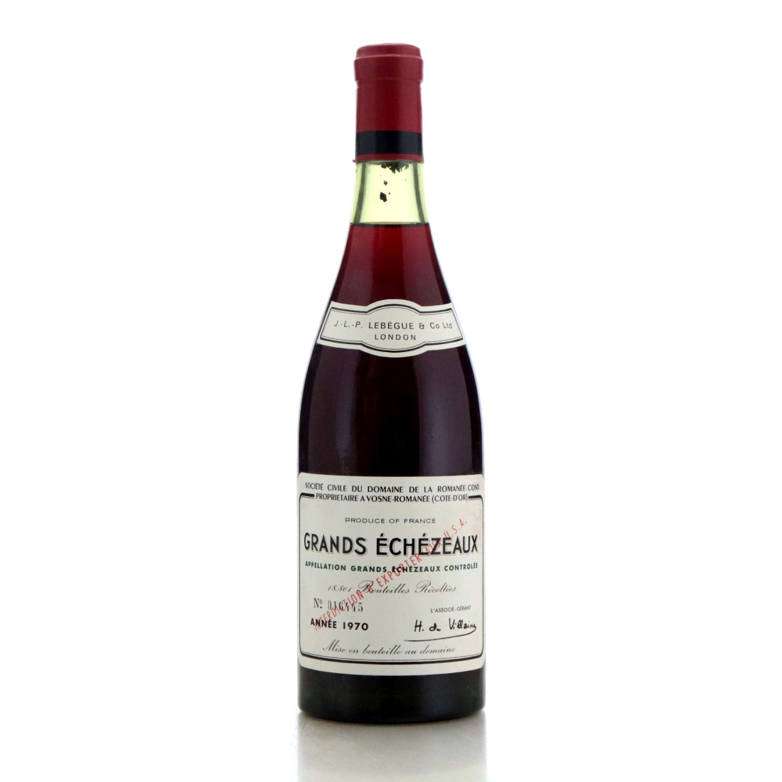 Image for Domaine de la Romanée-Conti 1970