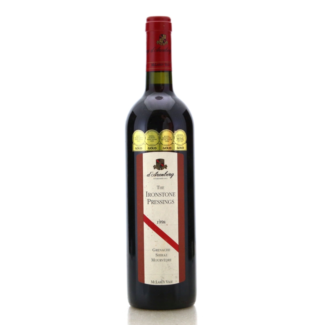Image for d'Arenberg Ironstone Pressings GSM 1998